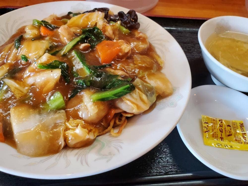 中華料理福菜