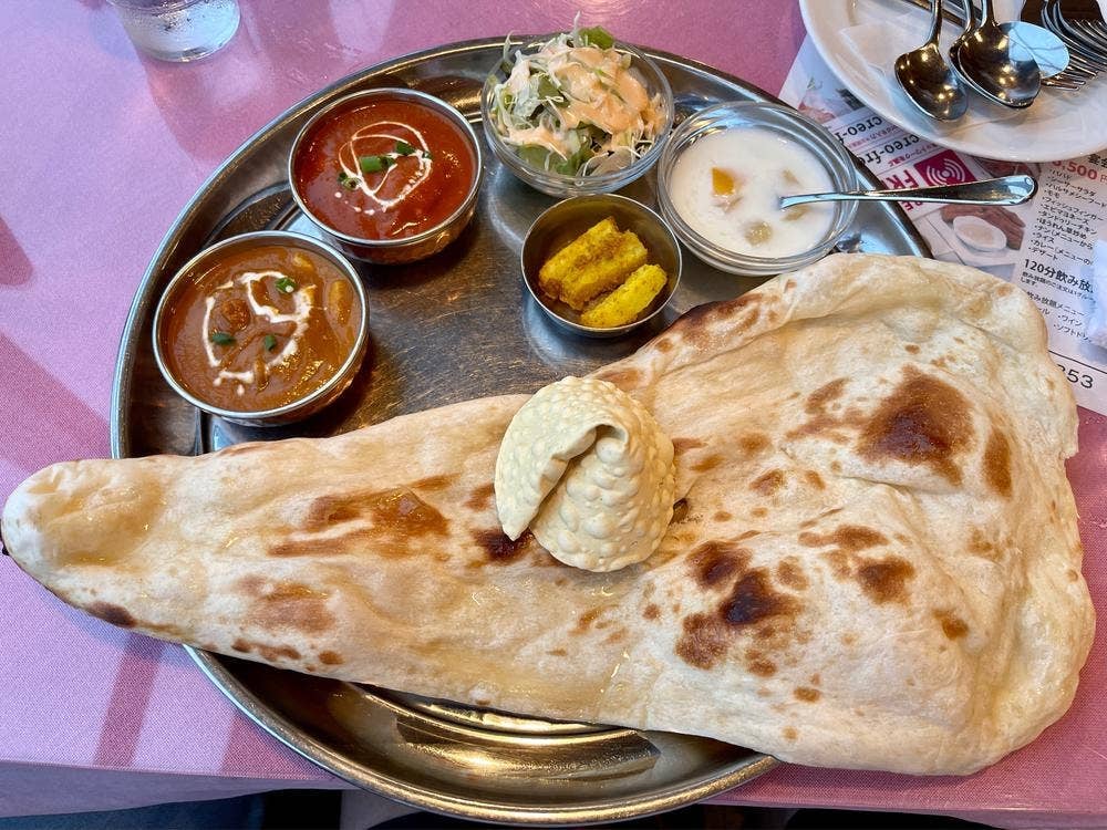 本格インド料理 サイノ