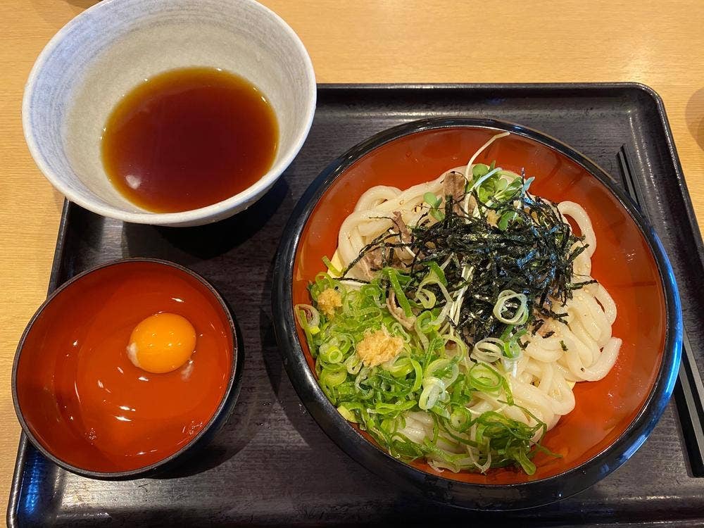 釜揚げ 讃岐うどん 金比羅製麺 豊中千里店