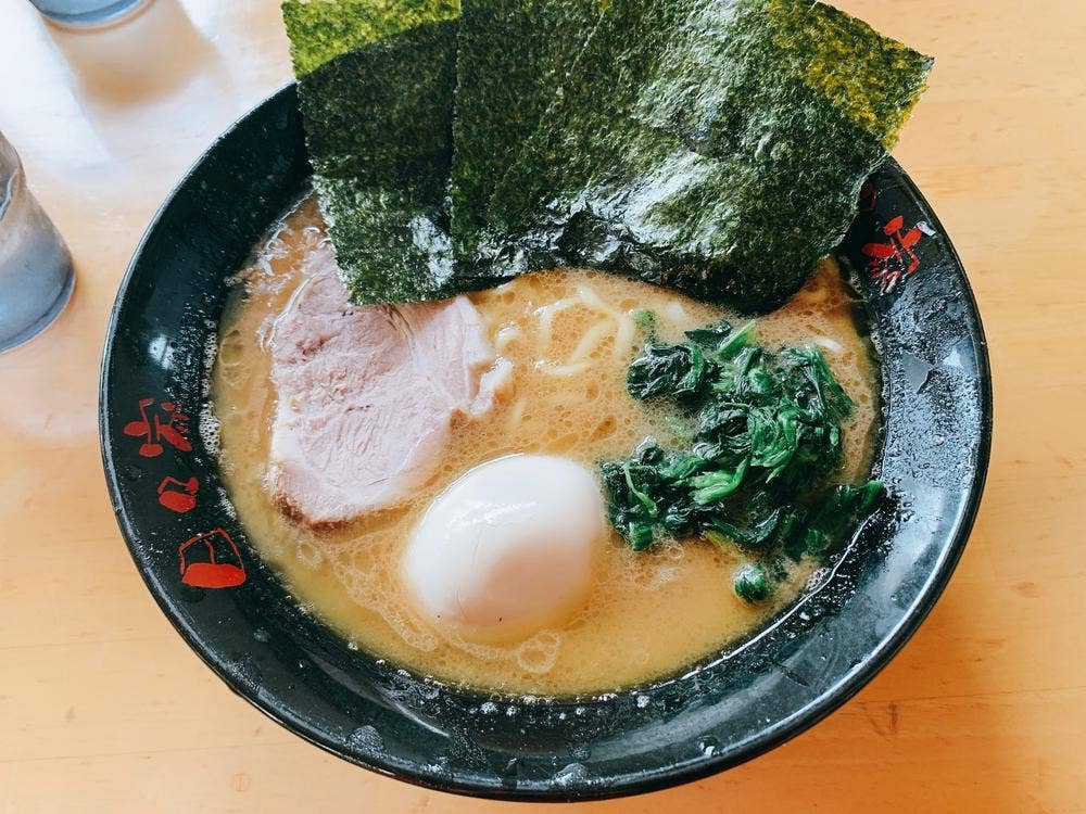 横浜らーめん 日々家