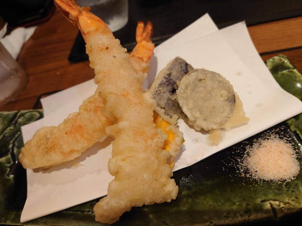 蕎麦 創作料理 純米酒 あんど