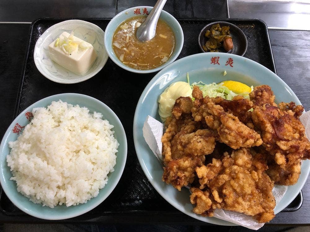 三代目蝦夷