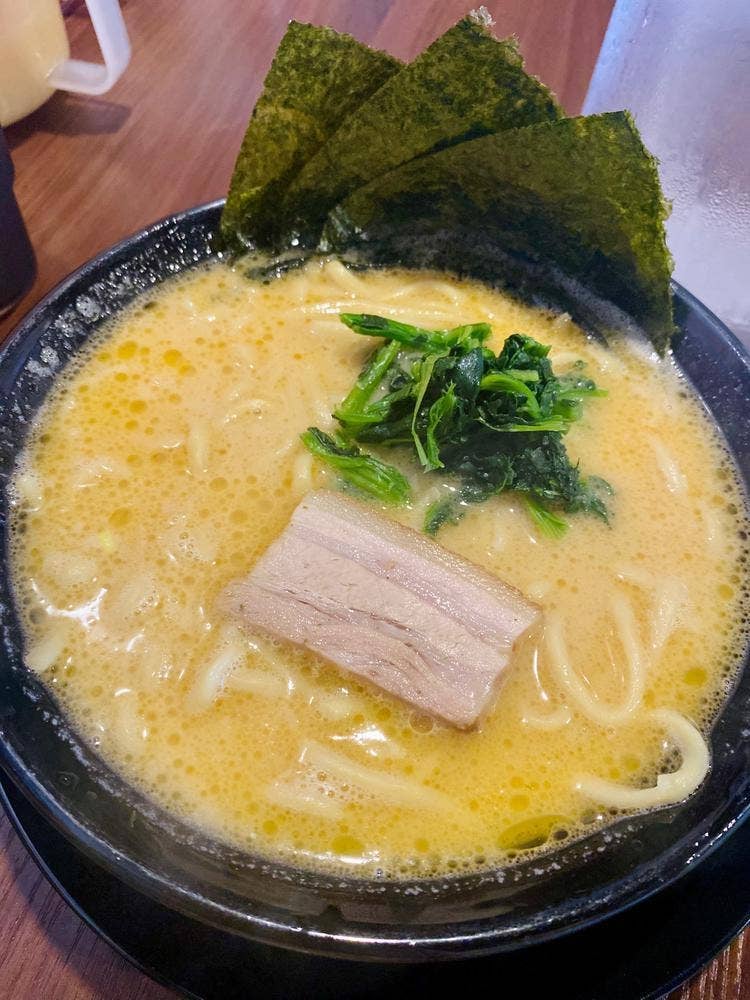 横浜家系ラーメン 龍馬家 武雄店