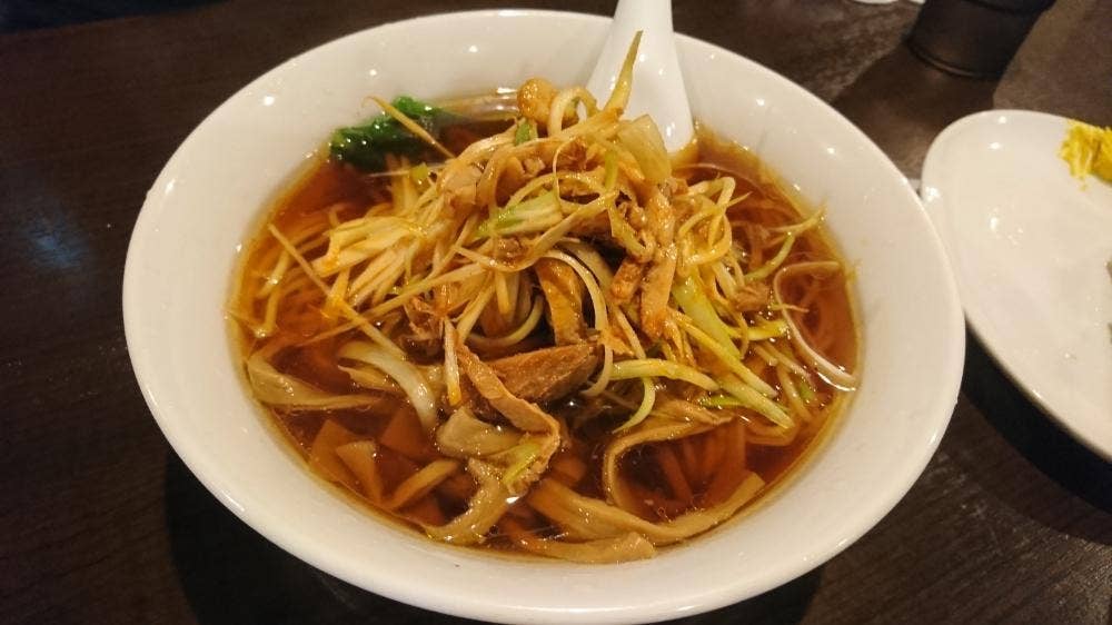 中華料理 将山