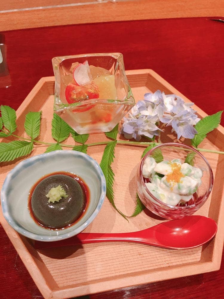 フレンチ懐石 広尾おくむら
