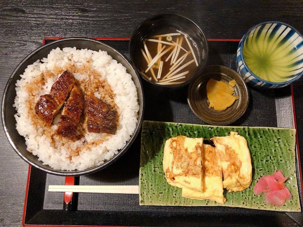 炭焼うなぎ料理 ながよし