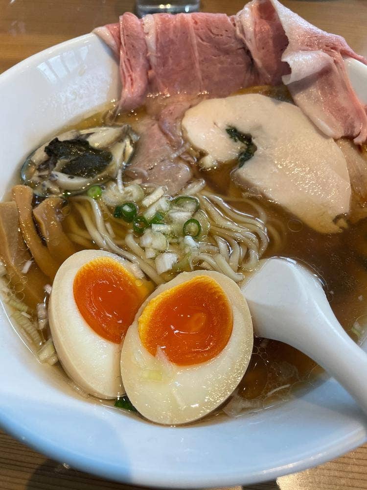 貝だしラーメン黒船 SECOND