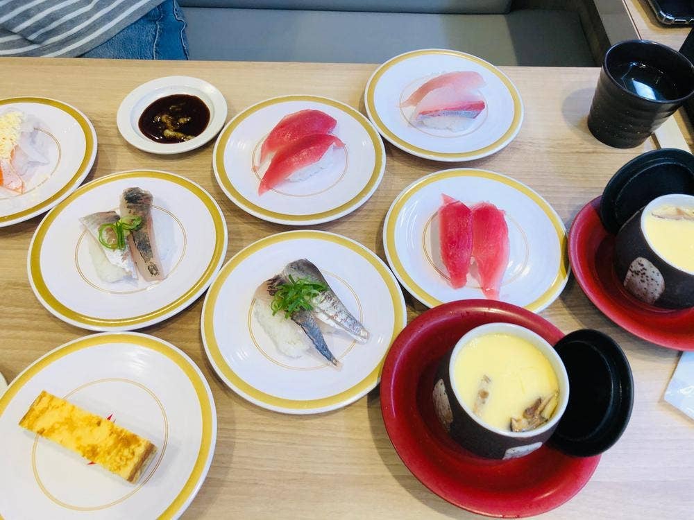 かっぱ寿司 生野店