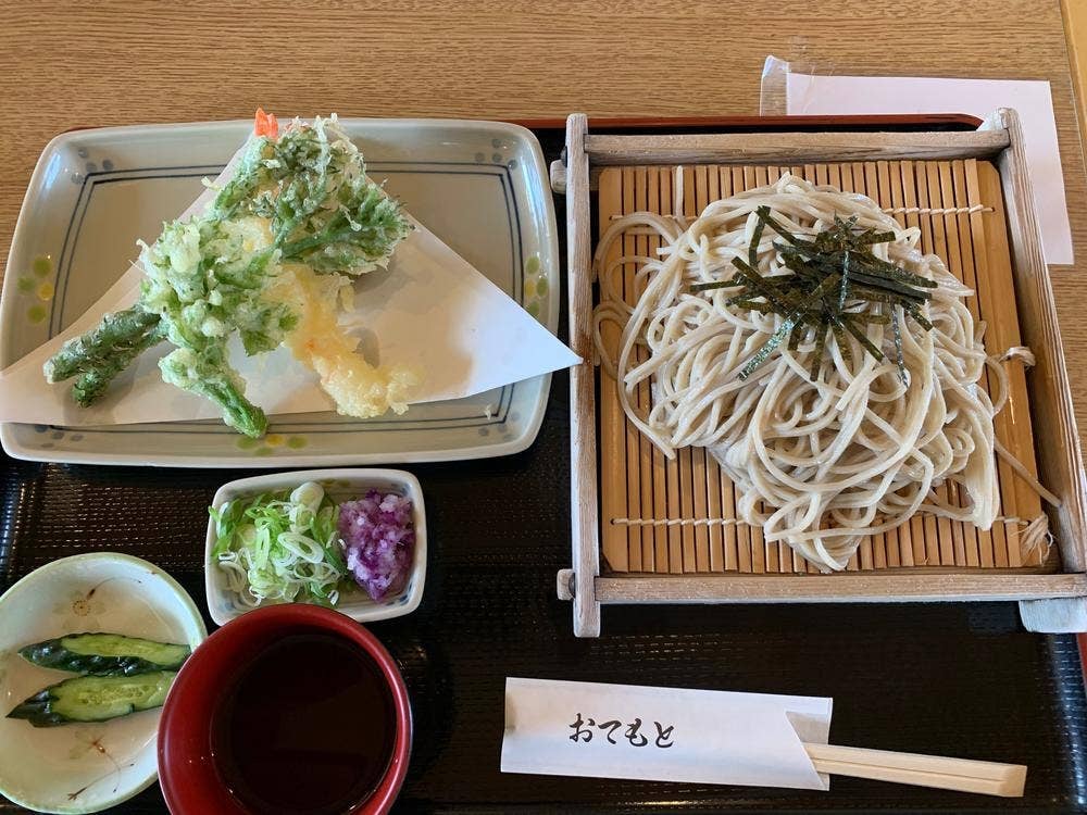 山のそば屋 須川