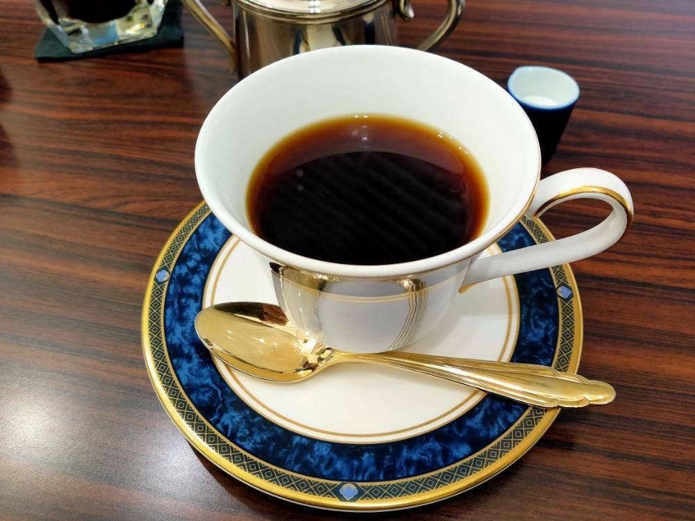 カフェ ランダーブルー