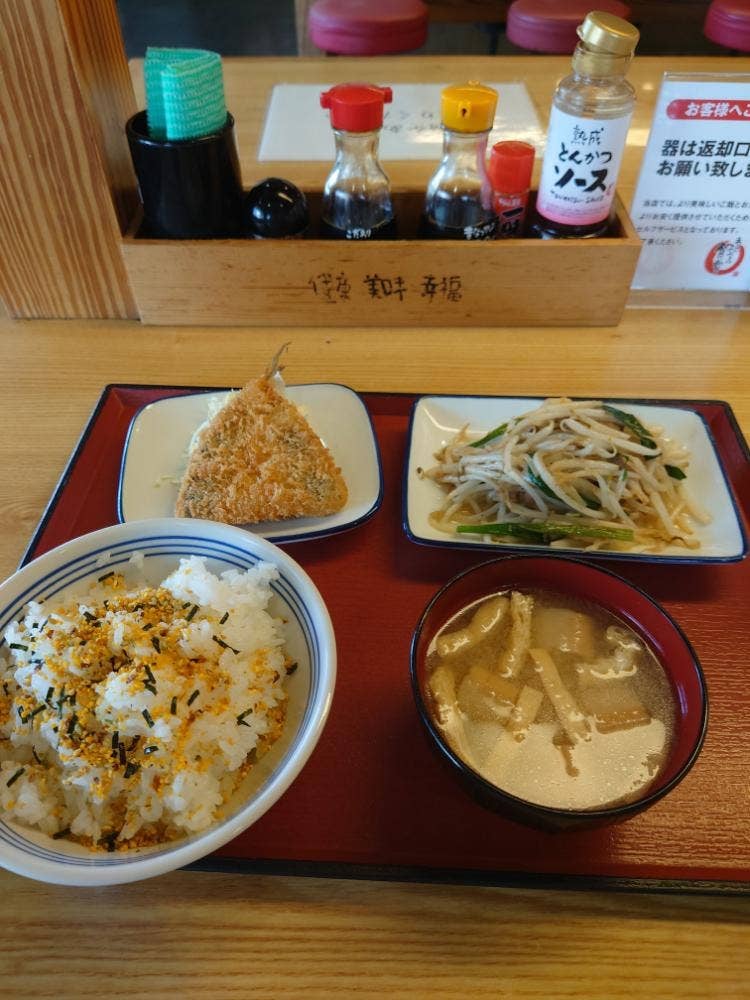 まいどおおきに食堂 福井二の宮食堂