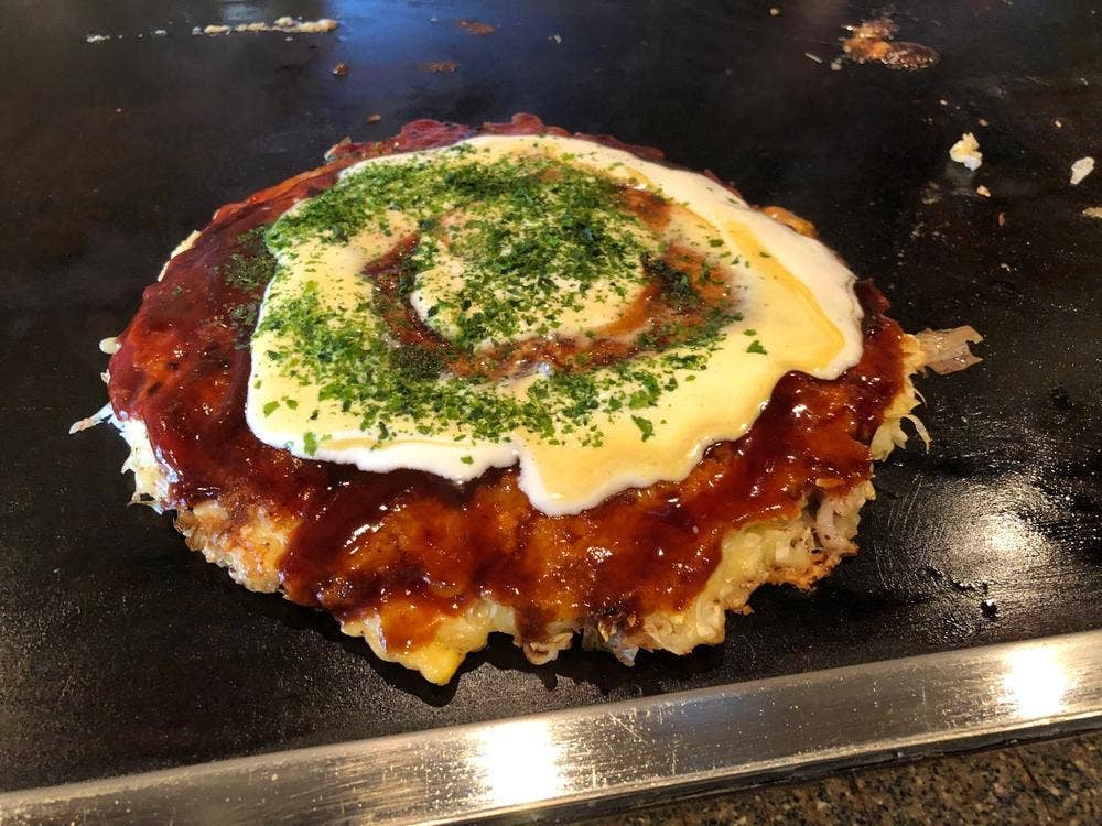 お好み焼 赤坂