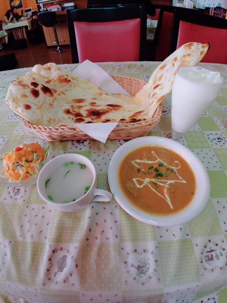 サンティ インディアンレストラン