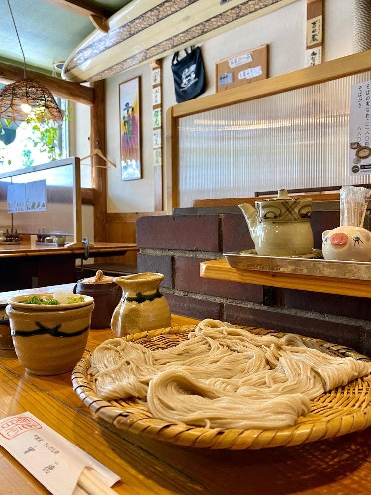 戸隠流そば打ち処 實德