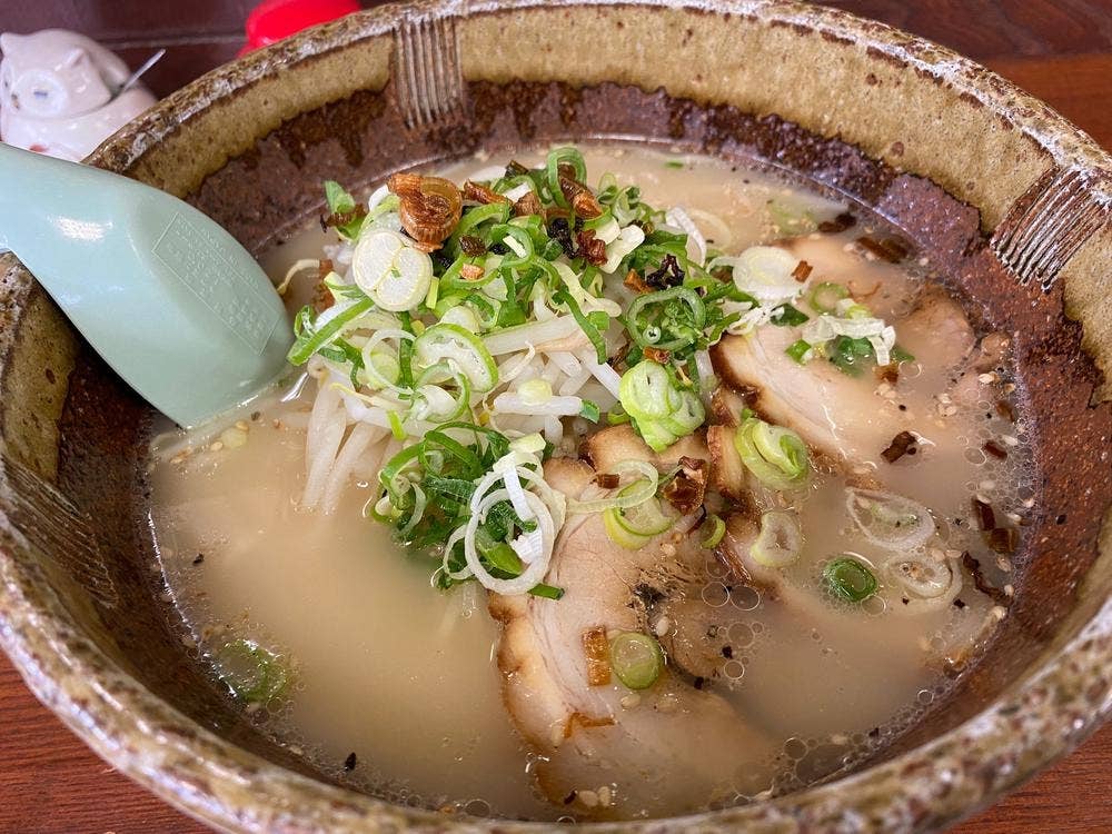鹿児島ラーメン広丘店