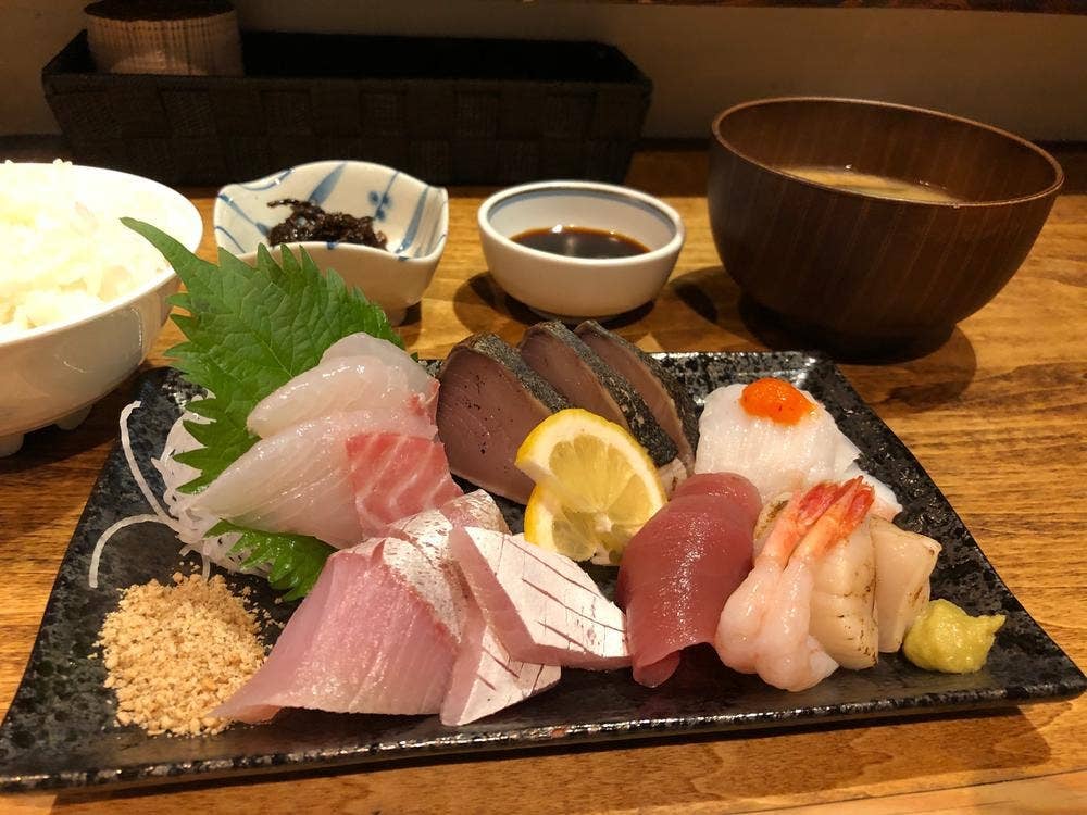 天ぷら酒場 こま