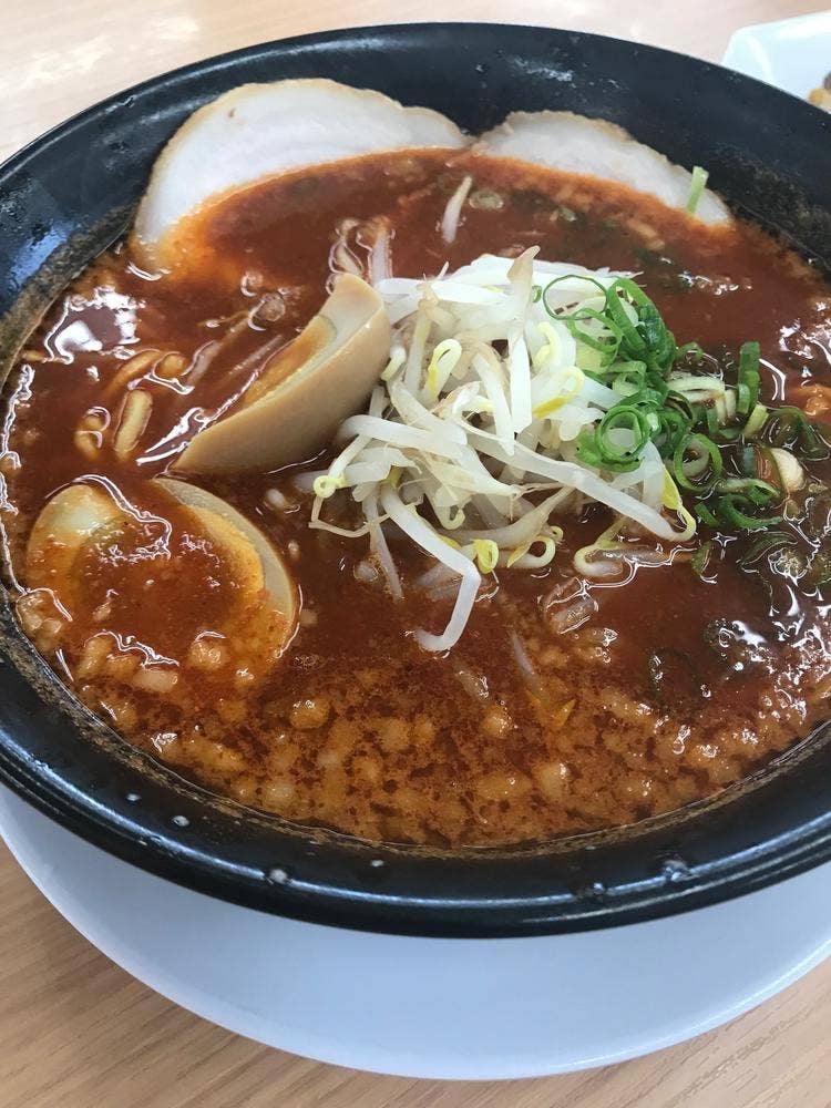 ラーメン ステップ 宮崎恒久店