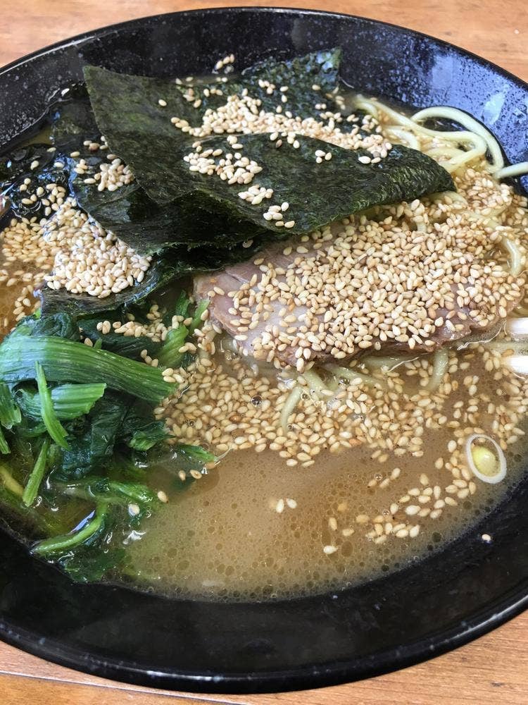 横浜ラーメン 武蔵家 千葉本店