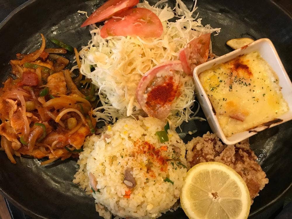 カフェ・ド・ムッシュ 網干店
