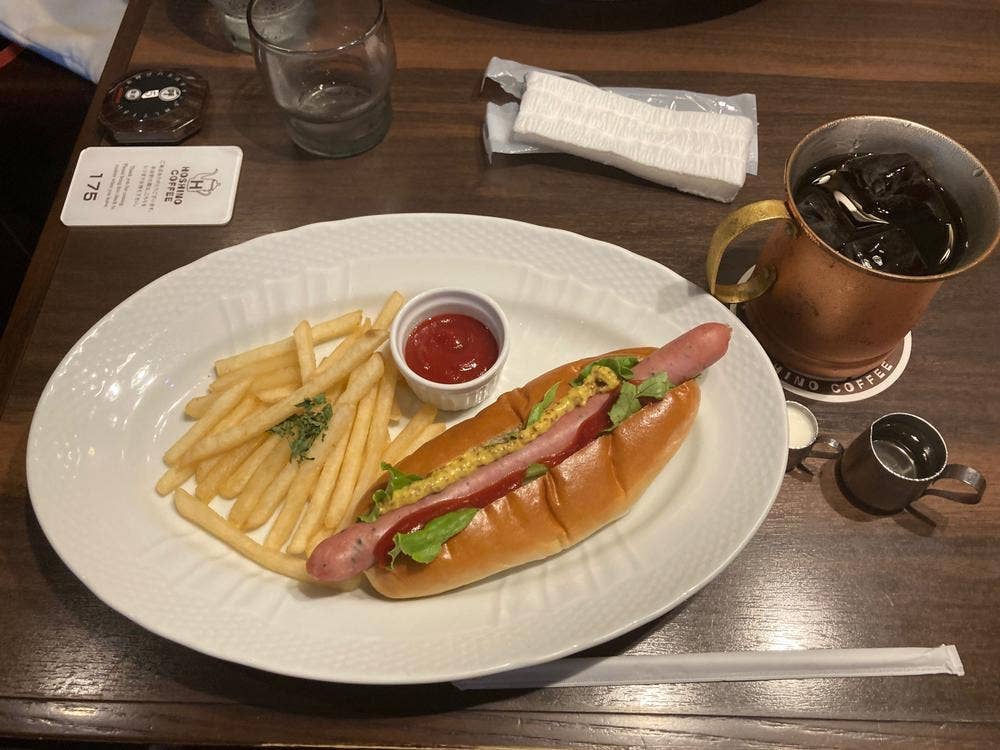 星乃珈琲店 さいたま南中野店