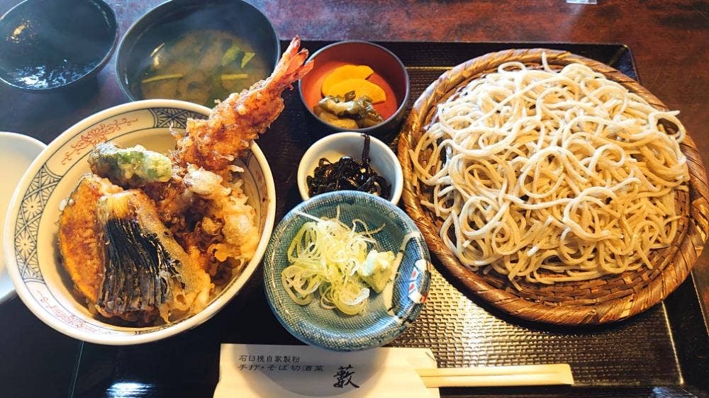 そば切酒菜 藪