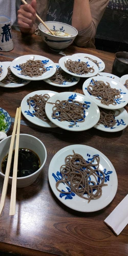 皿そば喜楽