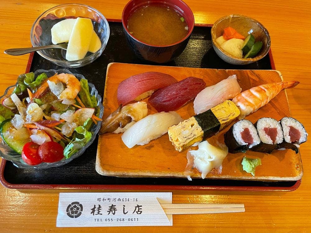 桂寿し店