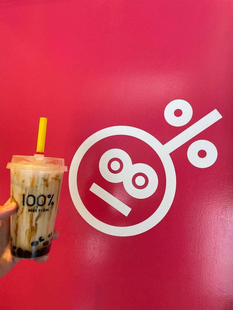 生タピオカ専門店 モッチャム 博多店