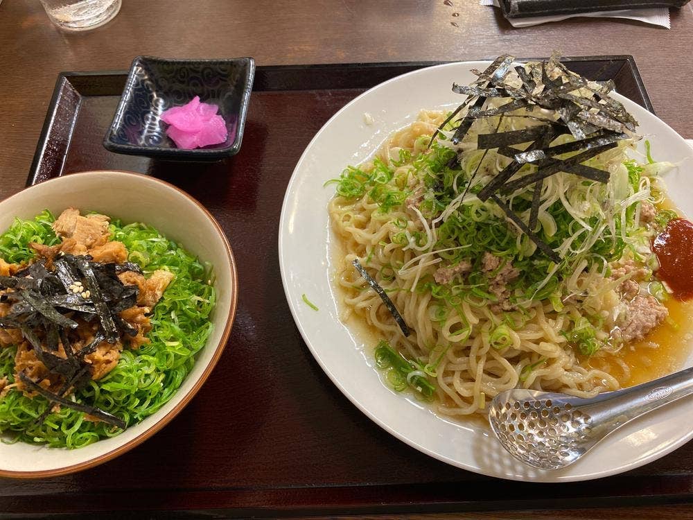 ラーメンのほうれんそう