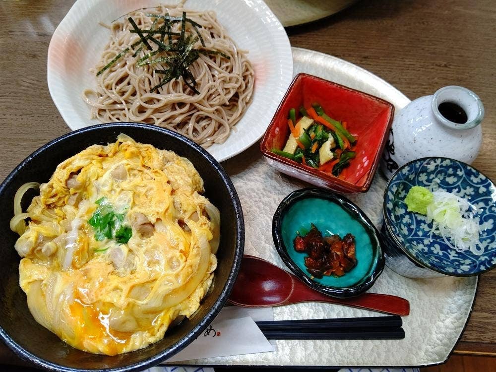 十割蕎麦 あやめ