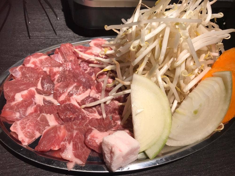 ジンギスカン馬焼き専門店上田屋