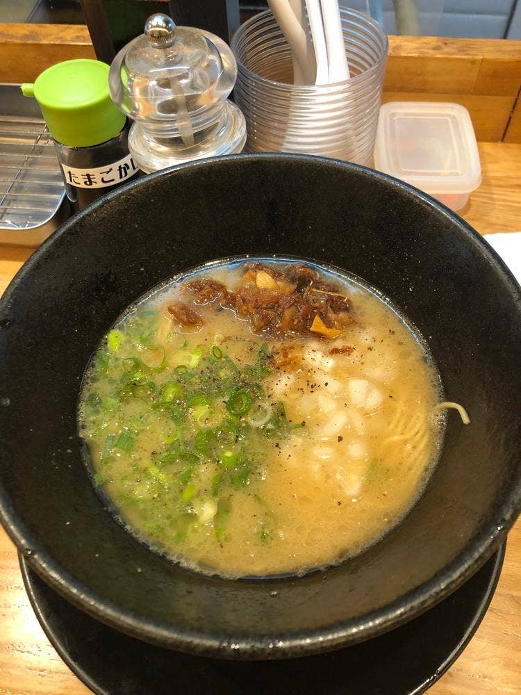人情麺家 牛骨王