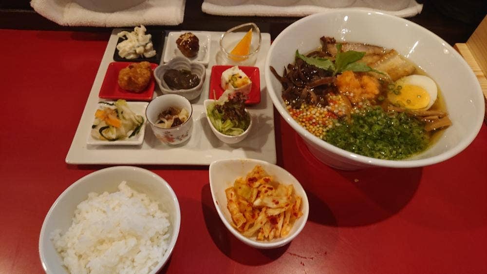 らぁめん 利季