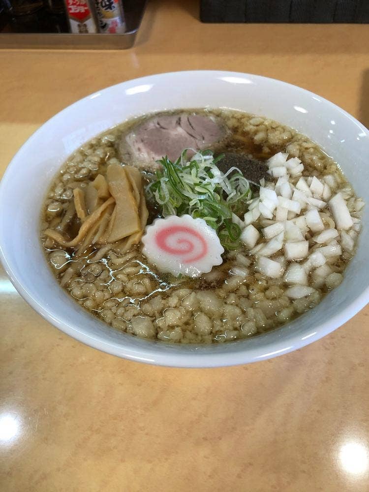 煮干らーめん 老翁亭
