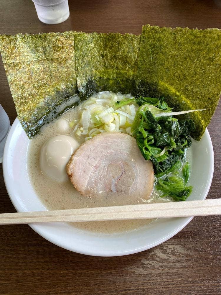 横浜家系ラーメン 藤家