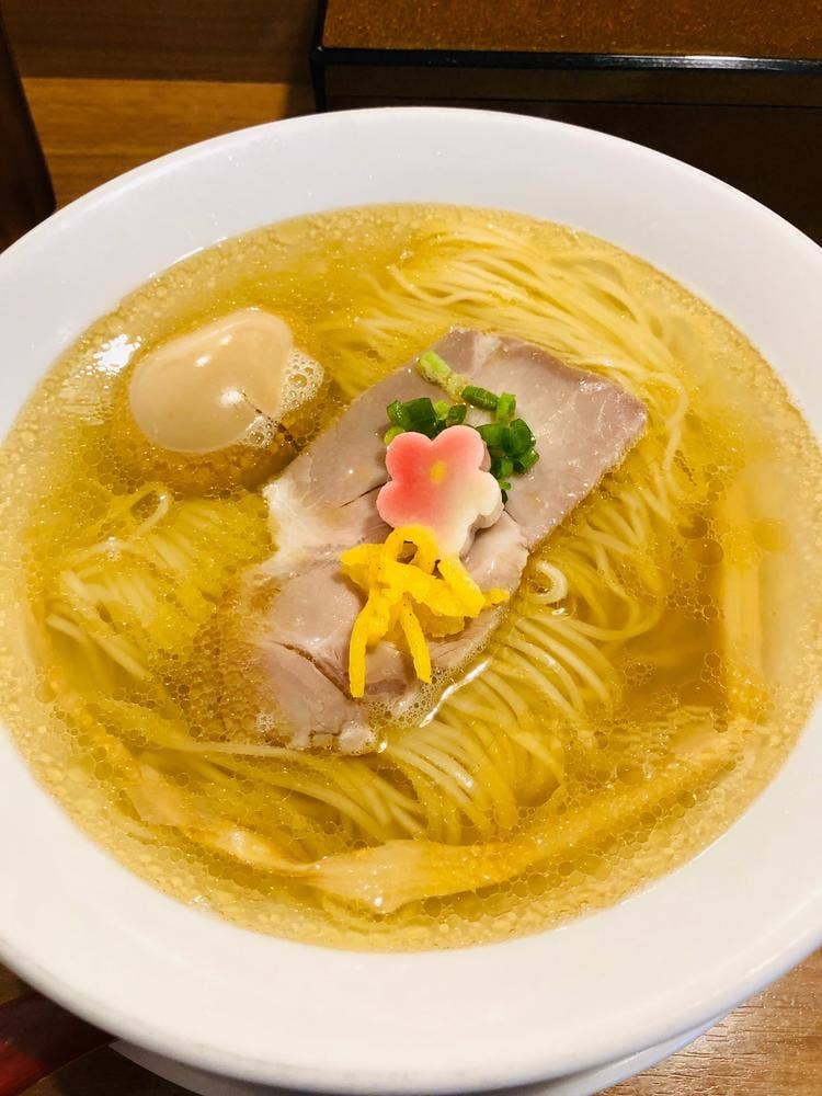 鯛塩そば灯花