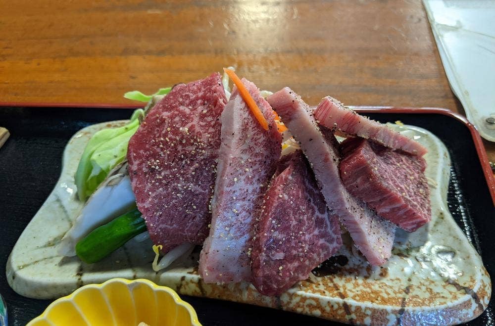 合掌造り味処 白水園