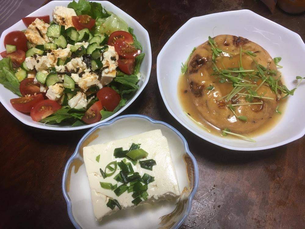 大桃豆腐