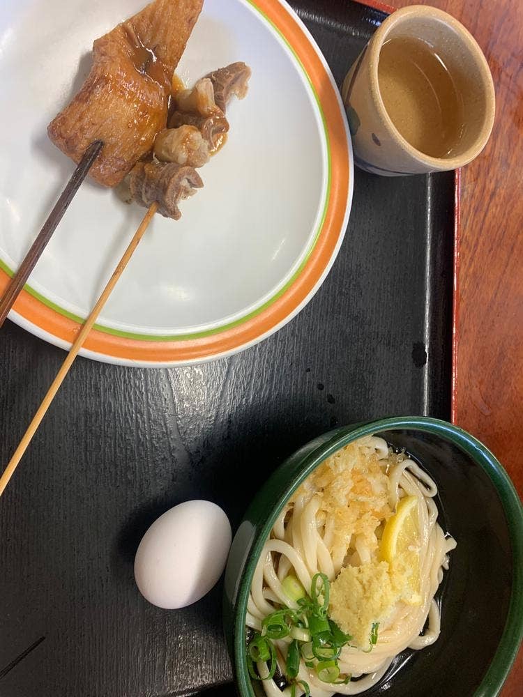 山下うどん