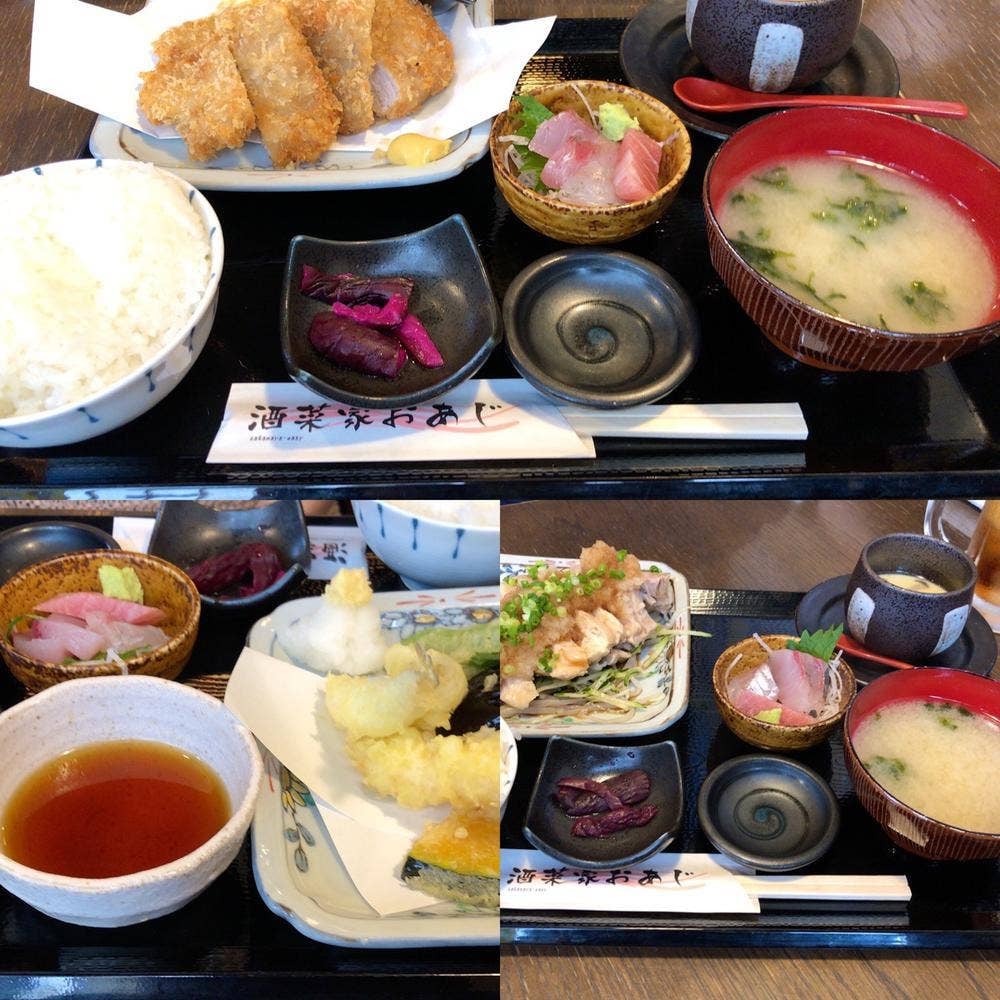 酒菜家 おあじ 布瀬店