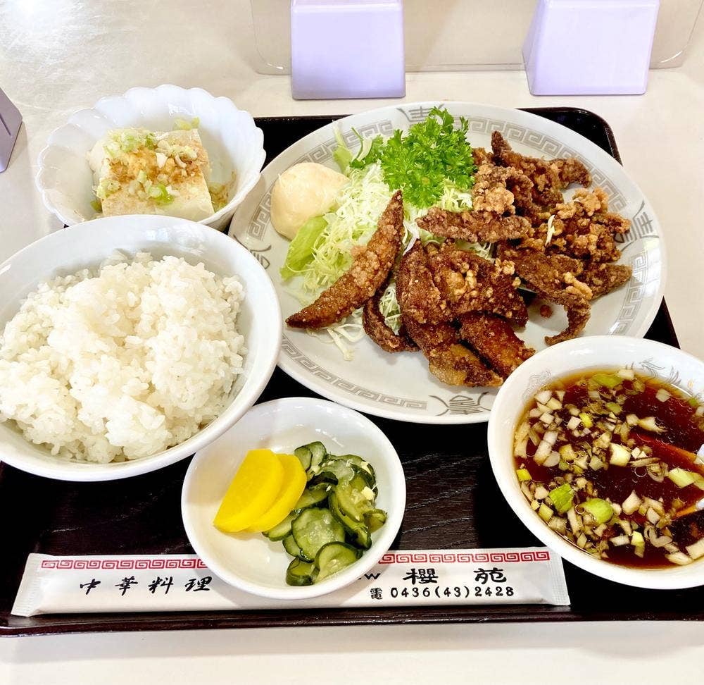 中華料理櫻苑