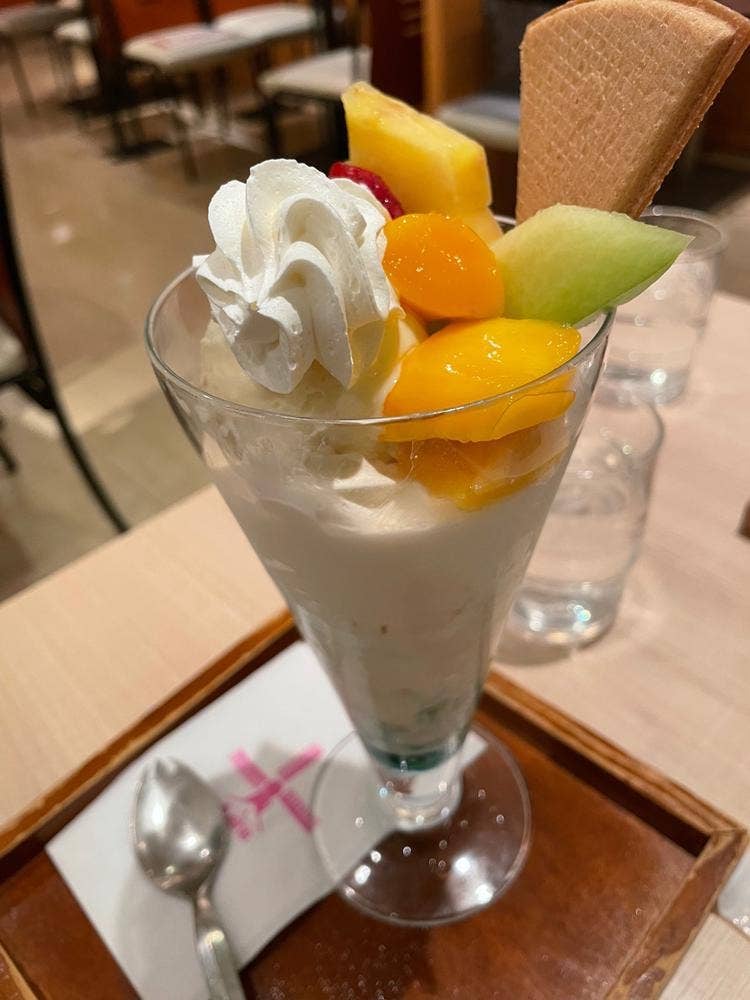 アクア広島センター街7F カフェ風車