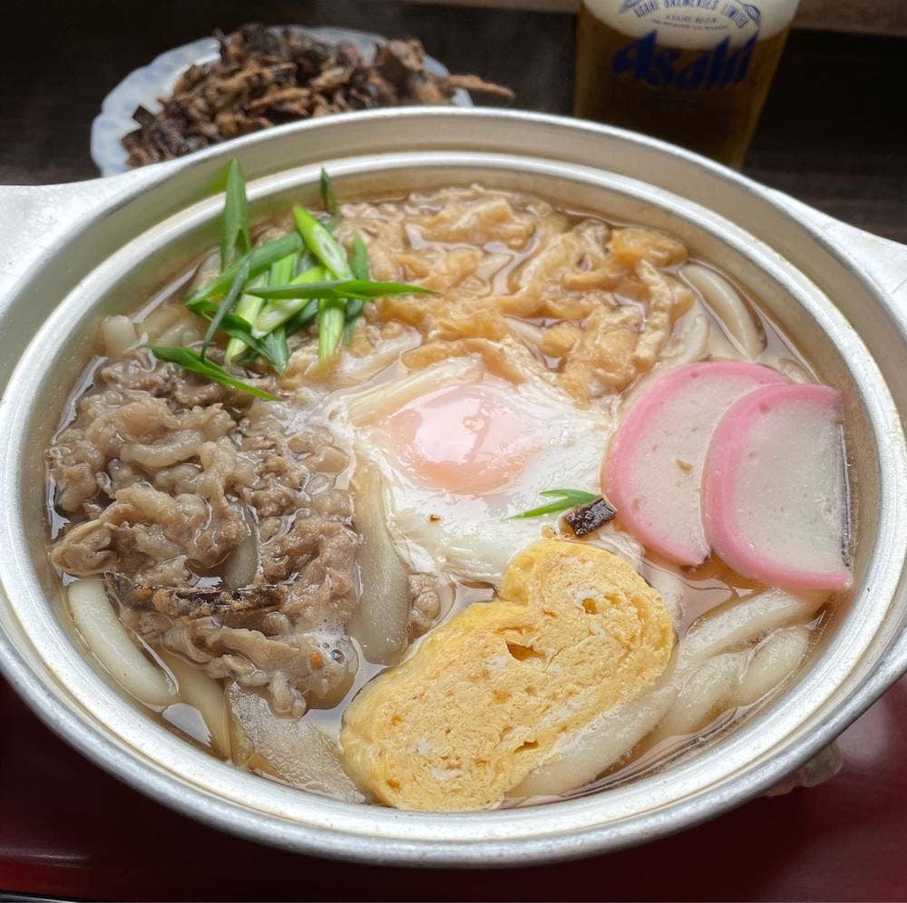 鍋焼きうどん mammam まんま