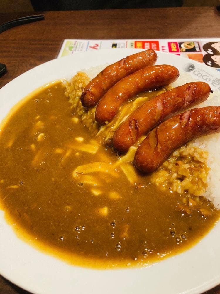 カレーハウスCoCo壱番屋 福島信夫通店