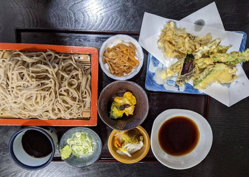 純手打うどんそば 丸木屋