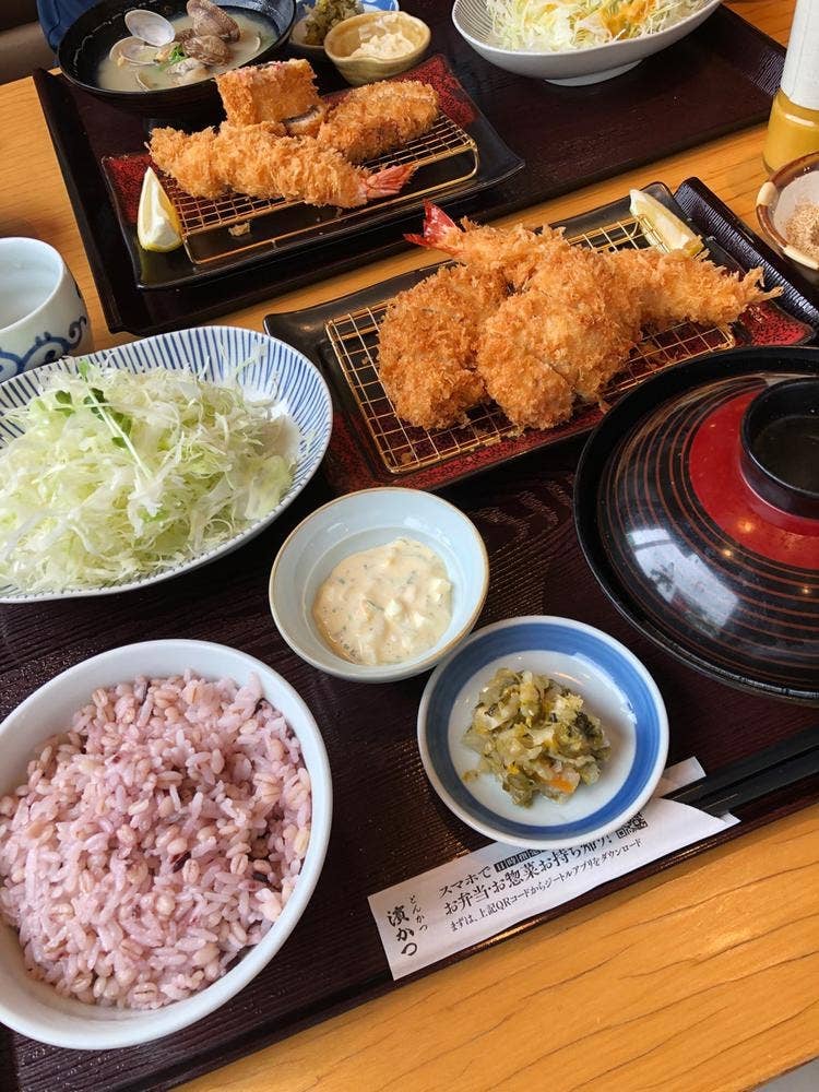 とんかつ濵かつ 西大分店