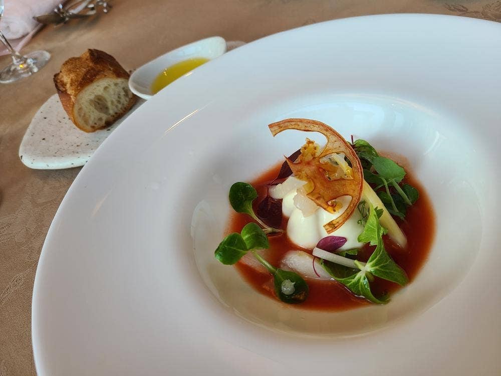 Restaurant Nord Mer route