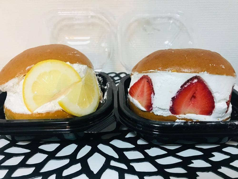 ハロが夢みたフルーツサンド水戸店