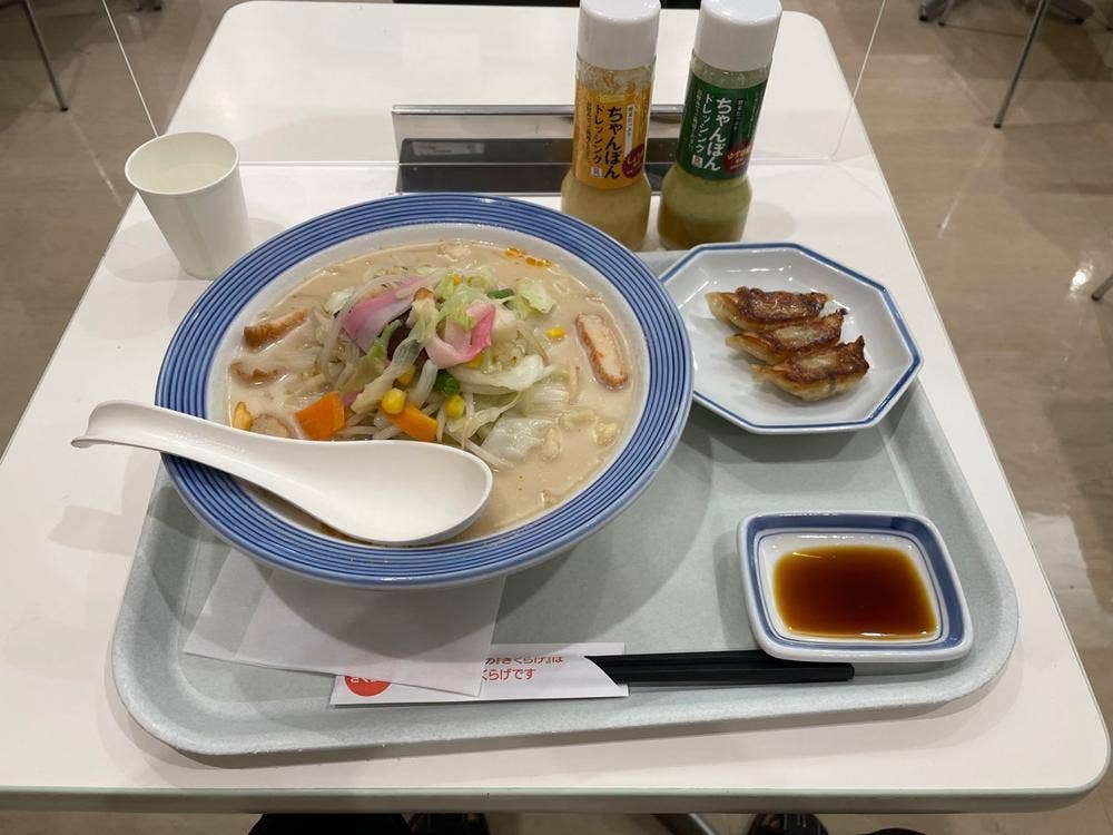 リンガーハット ラスパ西大和店