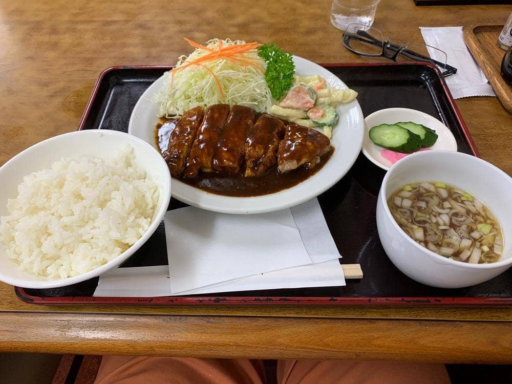 あらかわ食堂